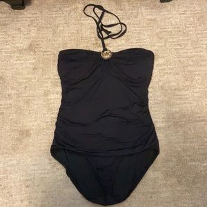 Michael Kors black one piece